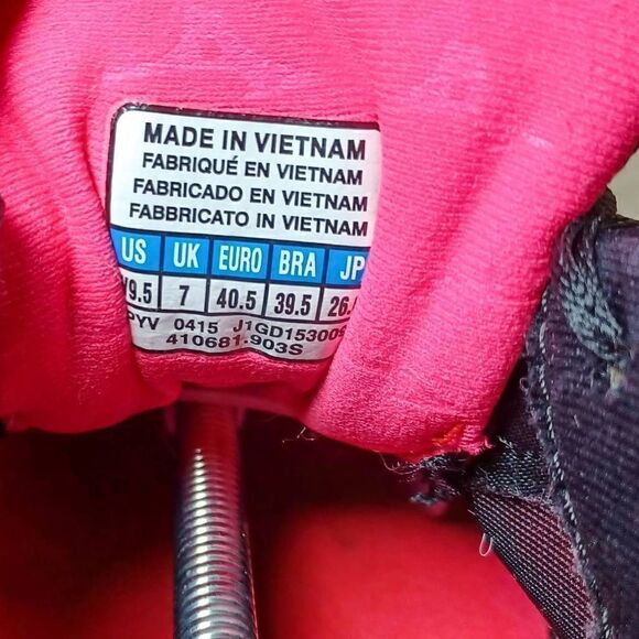 Mizuno Womens Wave Sayonara 3 Running Shoes Lace Up Mesh 9.5 - Picture 7 of 7